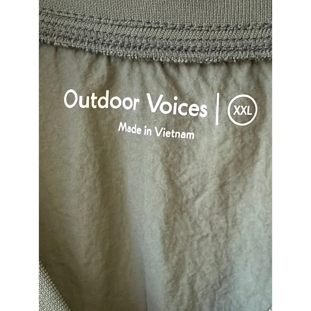 Outdoor Voices outdoor voices