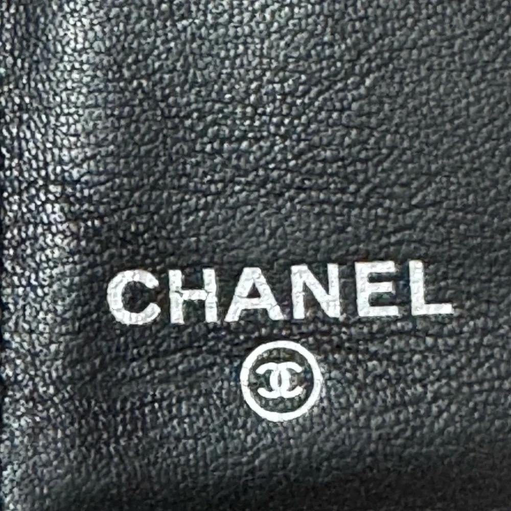 Chanel Patent Leather Wallet/Crossbody