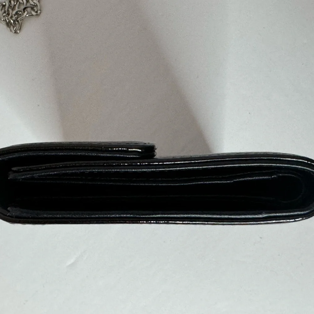Chanel Patent Leather Wallet/Crossbody