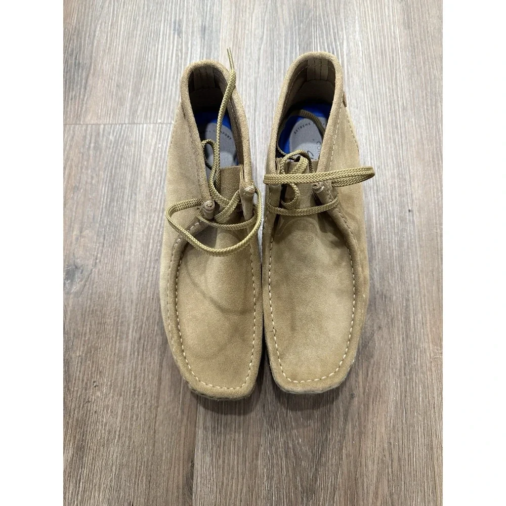 CLARKS Men's Wollaston Chucca Boots Size‎ 10