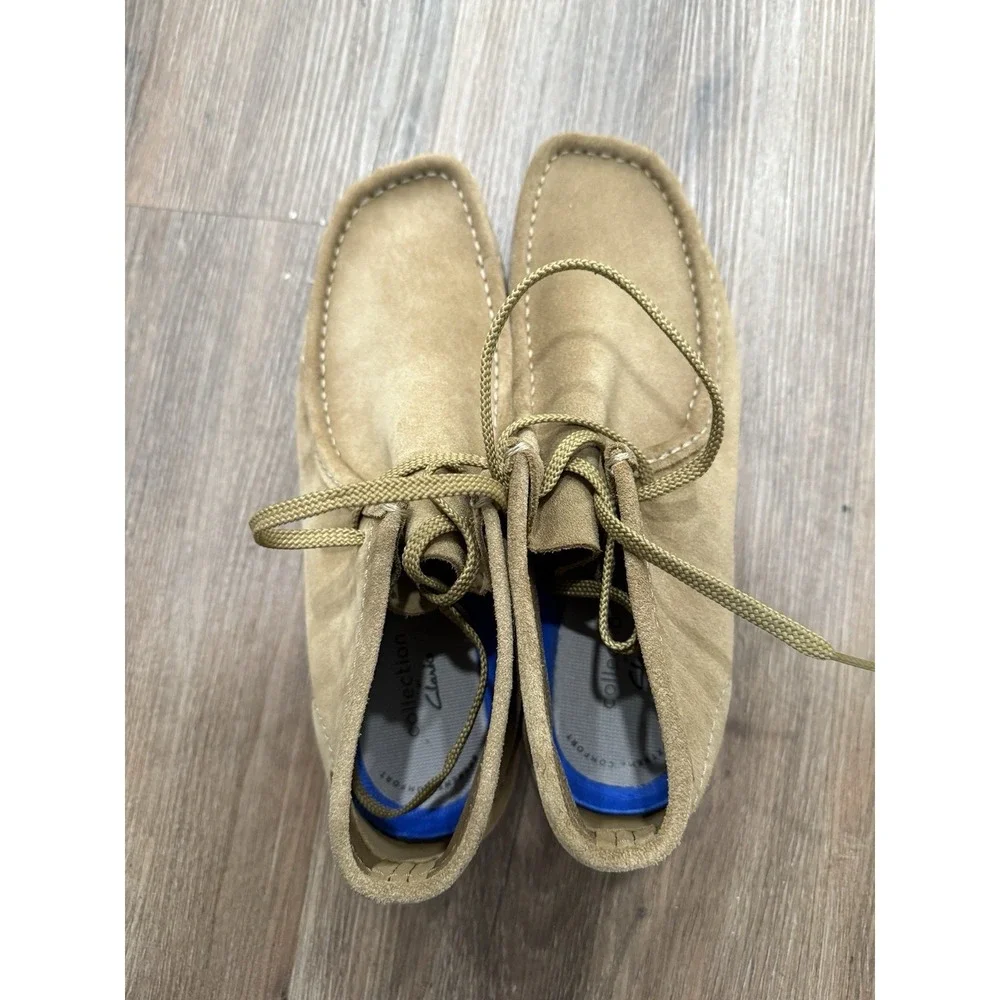 CLARKS Men's Wollaston Chucca Boots Size‎ 10