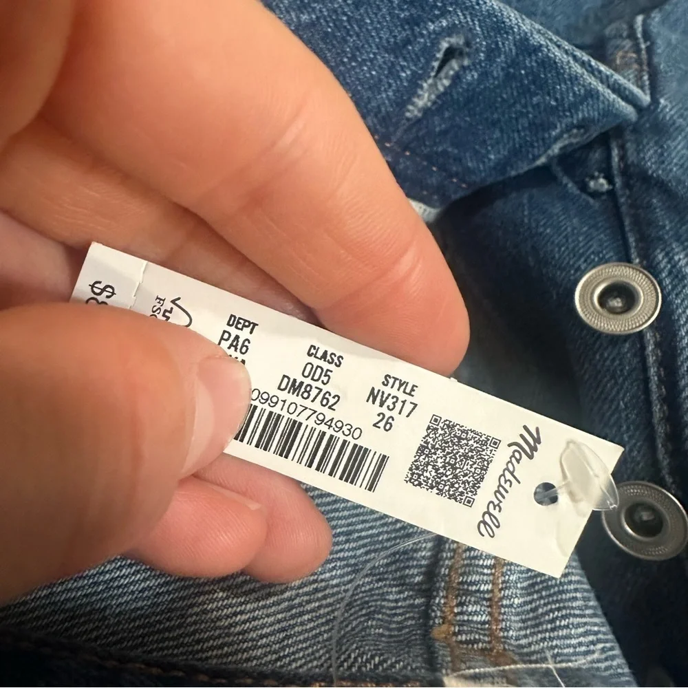 Madewell fit easy