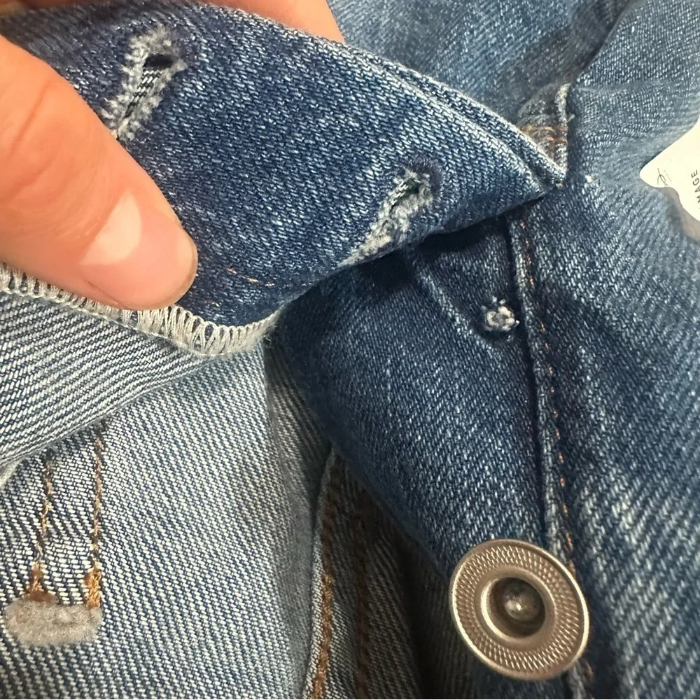 Madewell fit easy