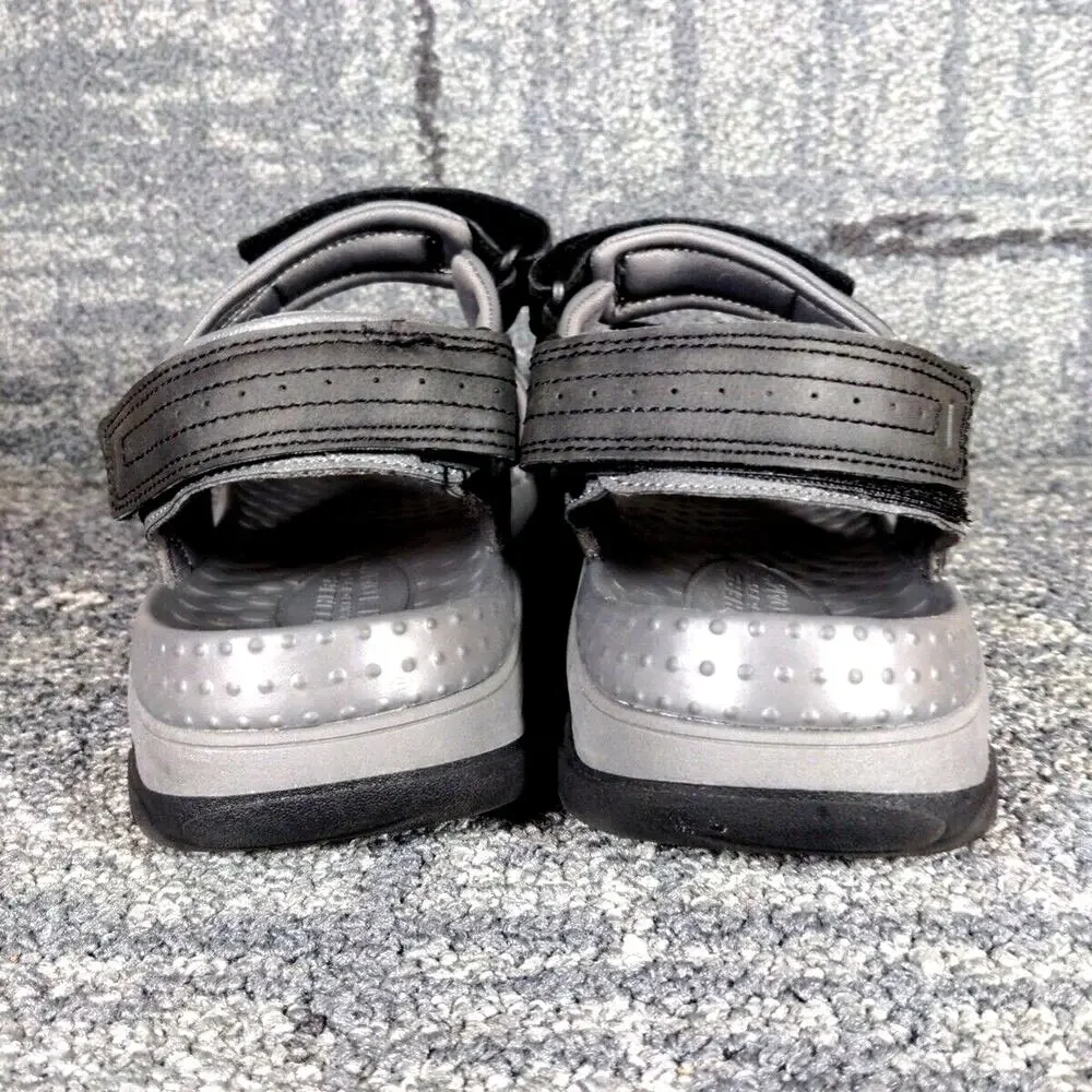 Skechers Tresmen Garo Outdoor‎ Trail Hiking Sandals Shoes Comfort Gray Men Sz 13