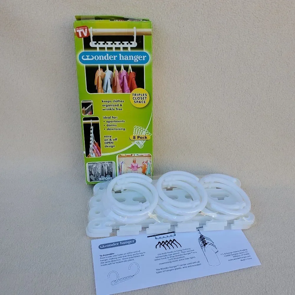 As Seen On TV wonder hanger