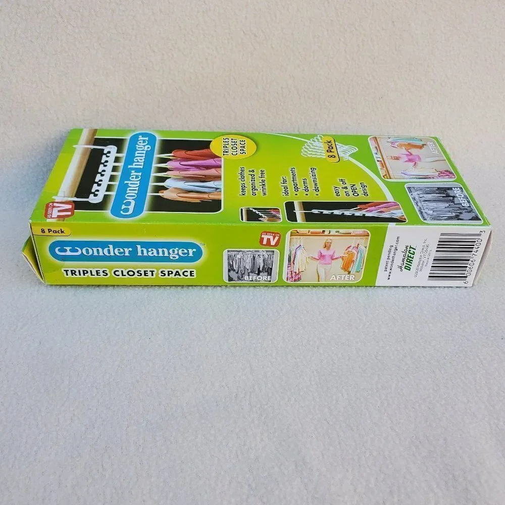 As Seen On TV wonder hanger