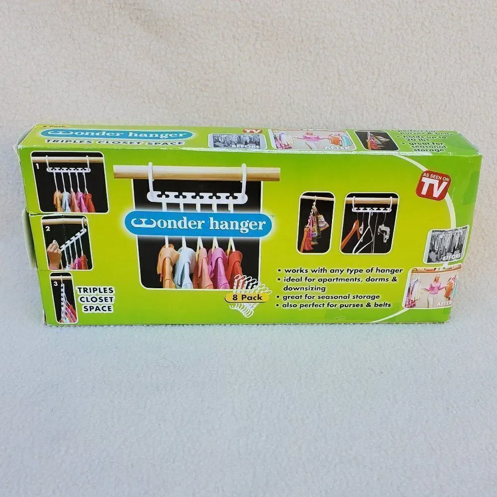 As Seen On TV wonder hanger