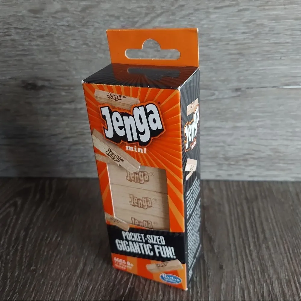 Hasbro jenga mini