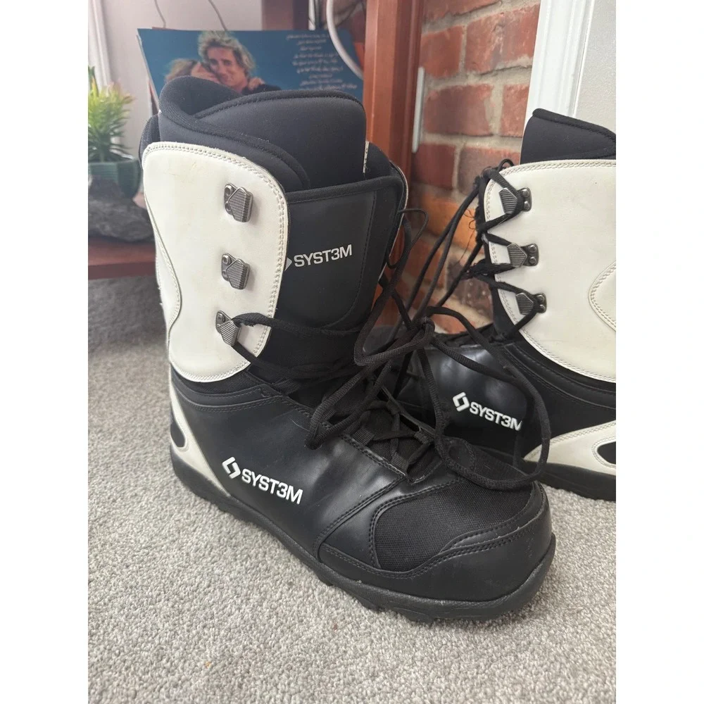 system snowboard boots