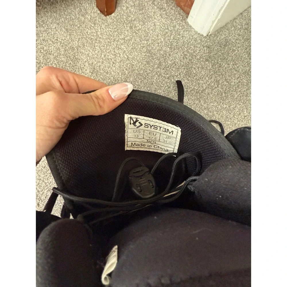 system snowboard boots