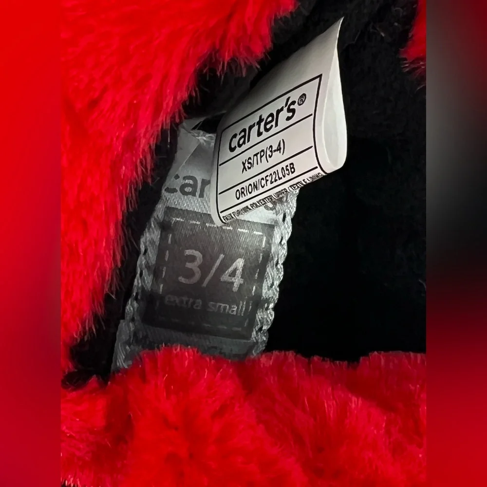 Carter's xs nib carters