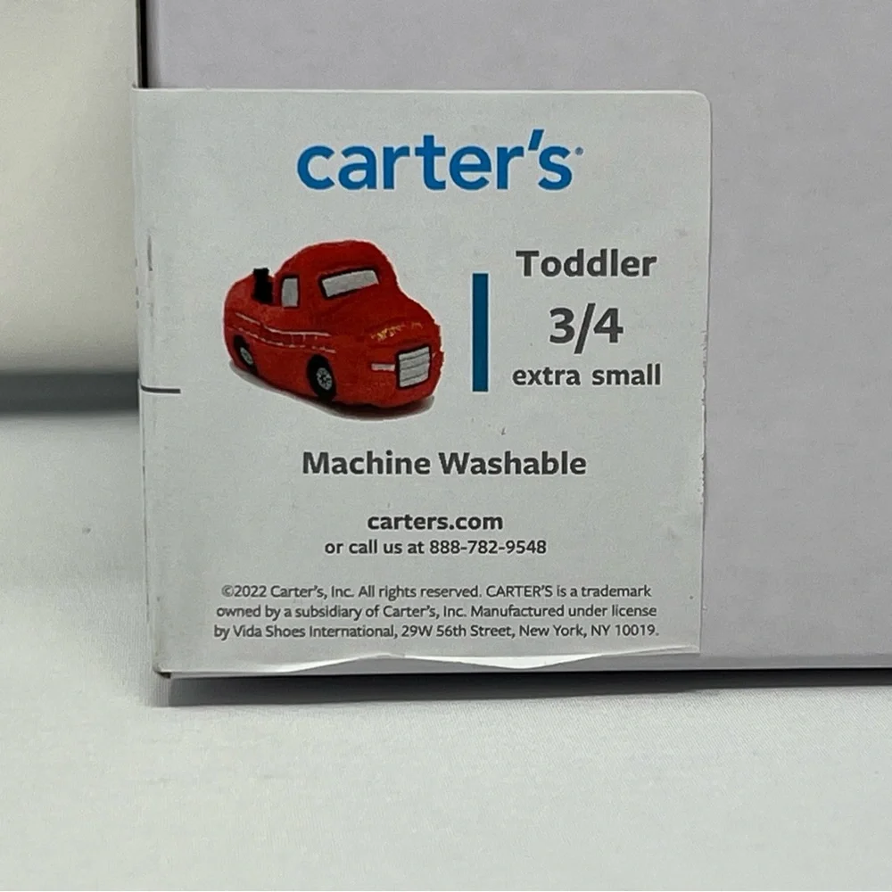 Carter's soft xs toddler