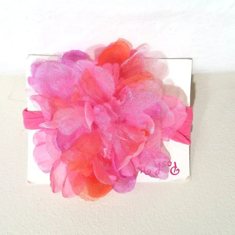 Kids Kapers Spring Blossoms Multi Color Girls‎ Hair Clip NEW Pink Lavender