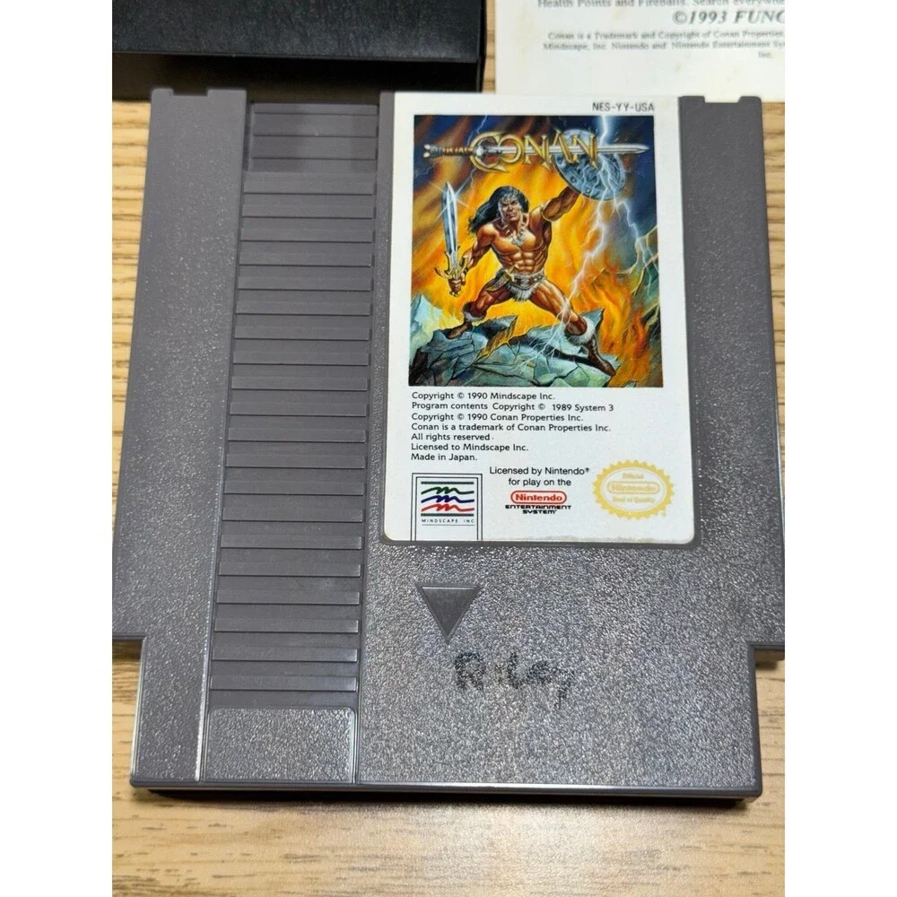 Nintendo listed sale