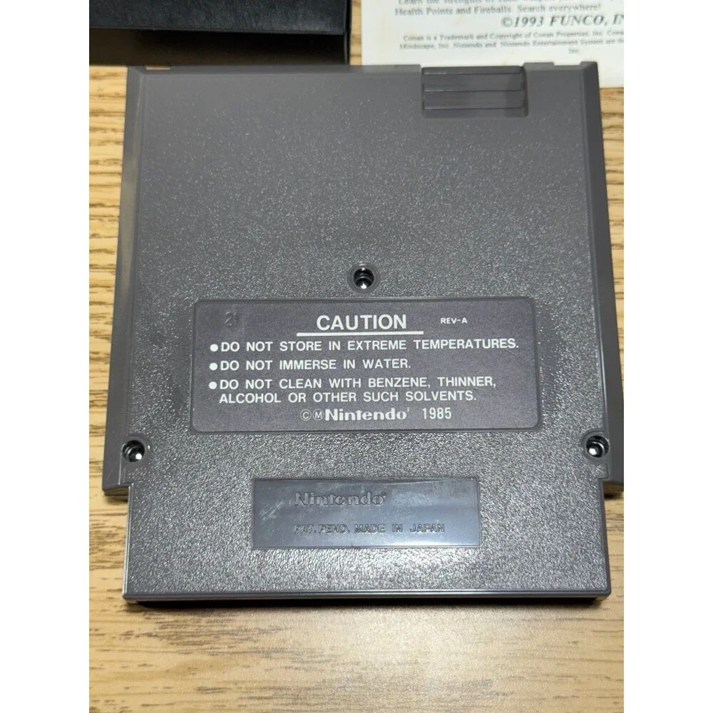 Nintendo listed sale
