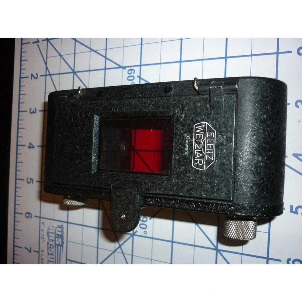 Vintage Leitz Wetzlar AFLOO Film Loader / Winder‎ for Leica 35mm w/ Original Box