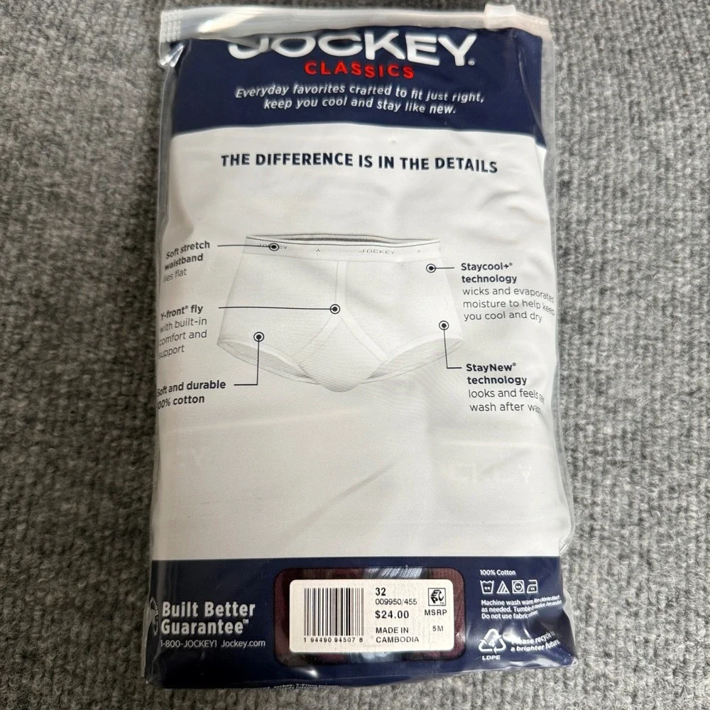 Jockey new lot