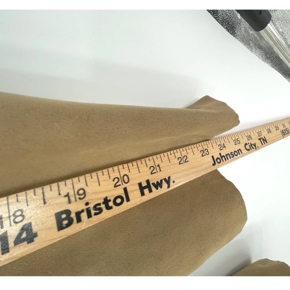 Chaps making adds cuffs