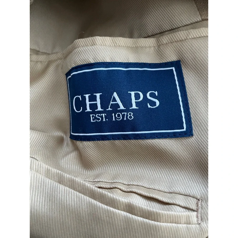 Chaps measurements staple