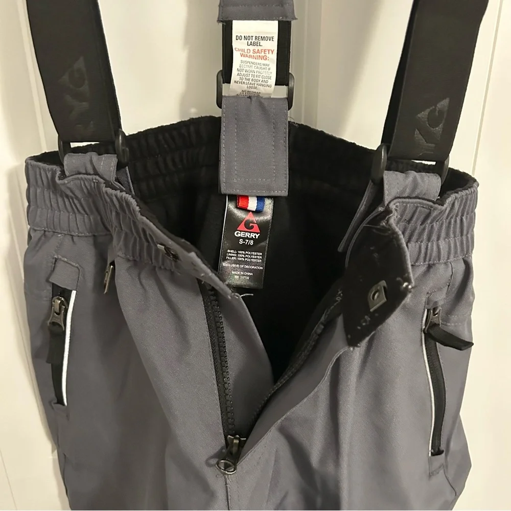 Gerry Kids 2-Piece Jacket + Bib Pants‎ | Size Small | Waterproof Gear