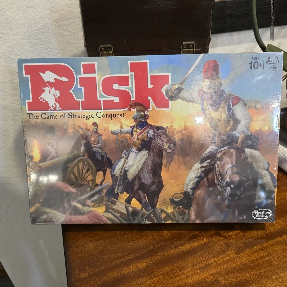Risk‎ By Hasbro New Unopened 2015 Version