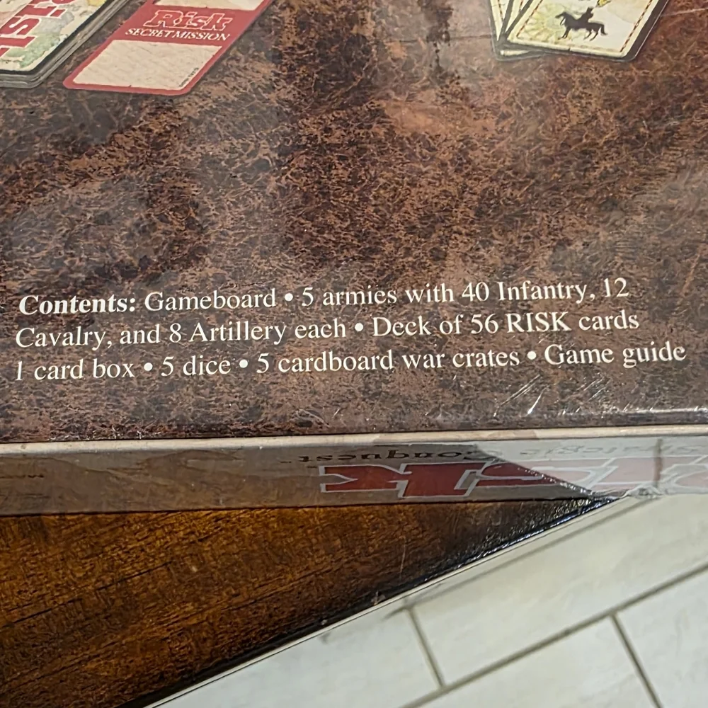 Risk‎ By Hasbro New Unopened 2015 Version