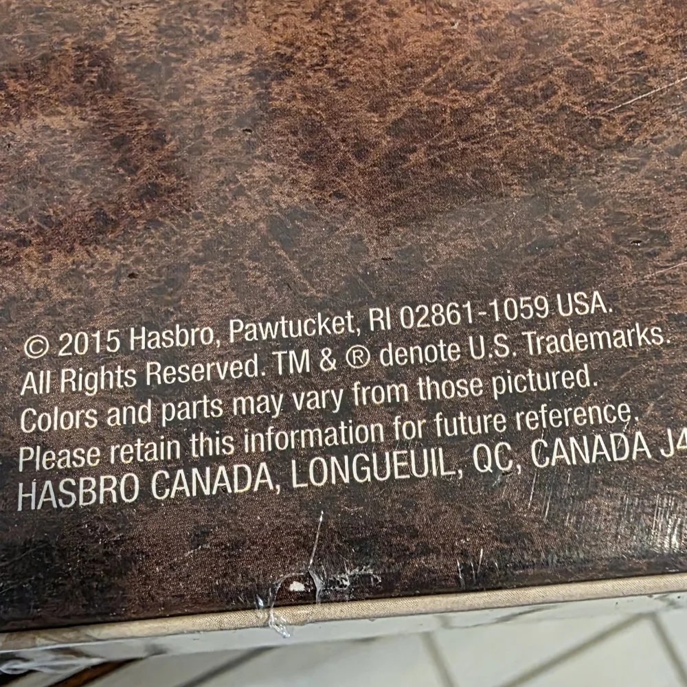 Risk‎ By Hasbro New Unopened 2015 Version