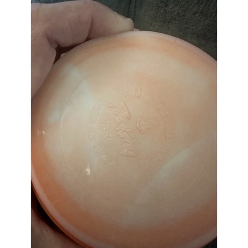 Vintage Anchor hocking Fireking‎ Cereal Bowl