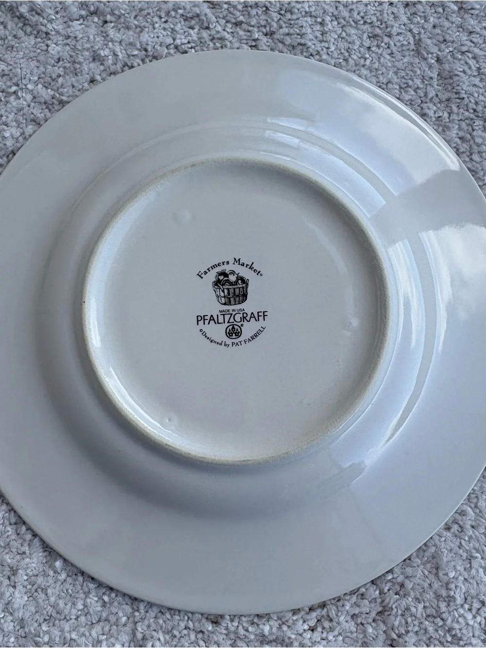 Pfaltzgraff ceramic dinner