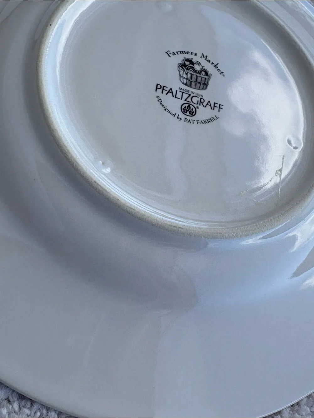 Pfaltzgraff ceramic dinner