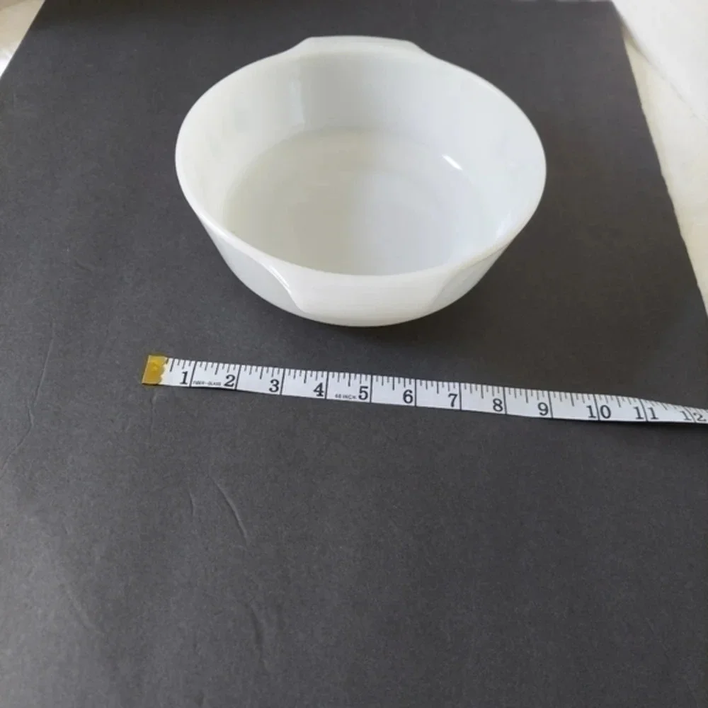 Vintage Fire King‎ Candle Glow Casserole Dish