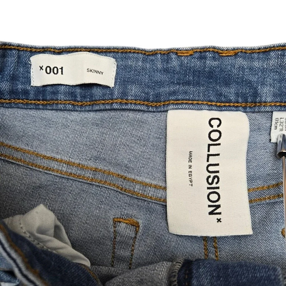 COLLUSION* flat blue