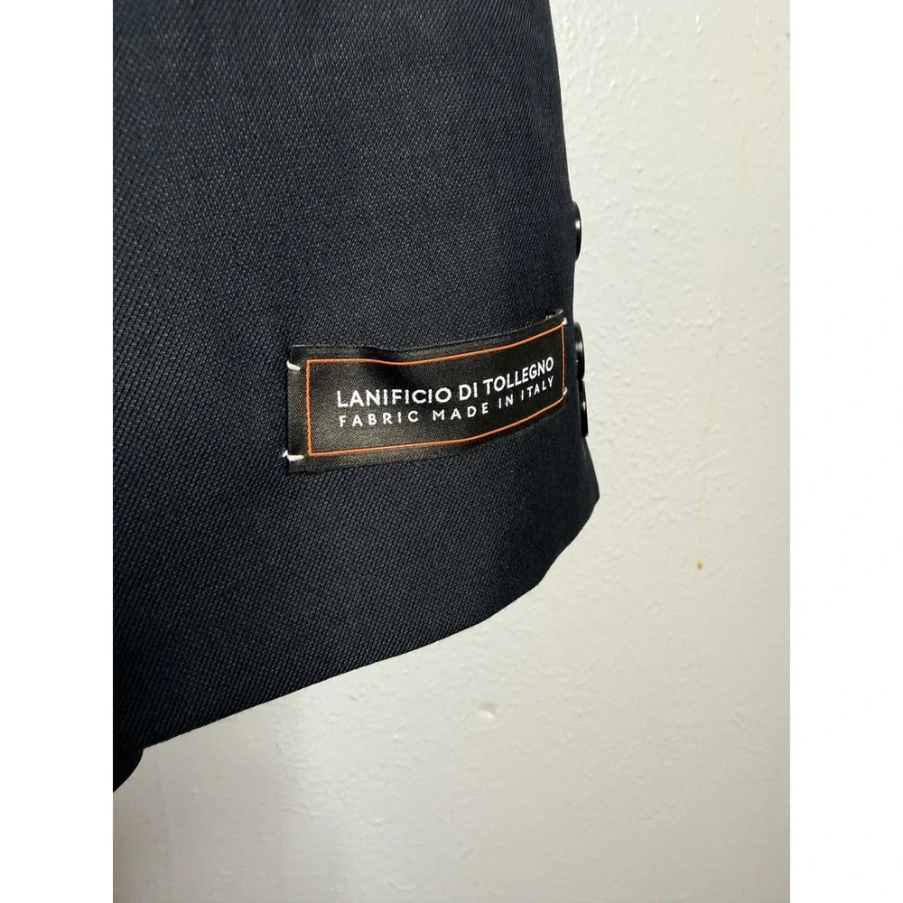 J.Crew Ludlow‎ Slim-fit suit jacket Italian worsted wool 44/R Mariner Blue NWT
