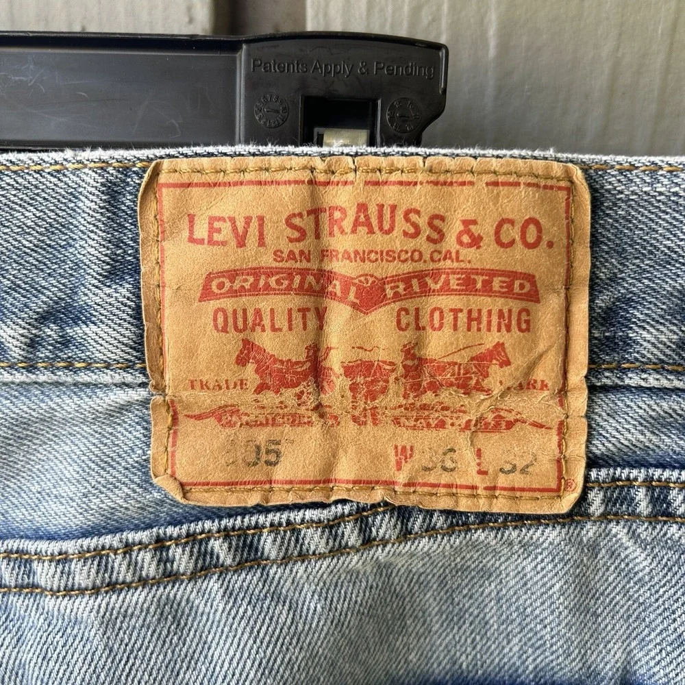 Levis measurements included