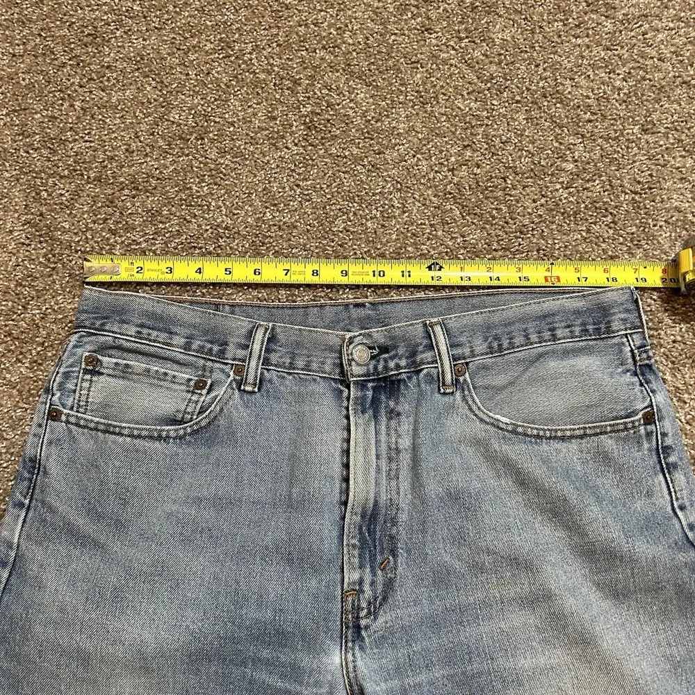 Levis measurements included