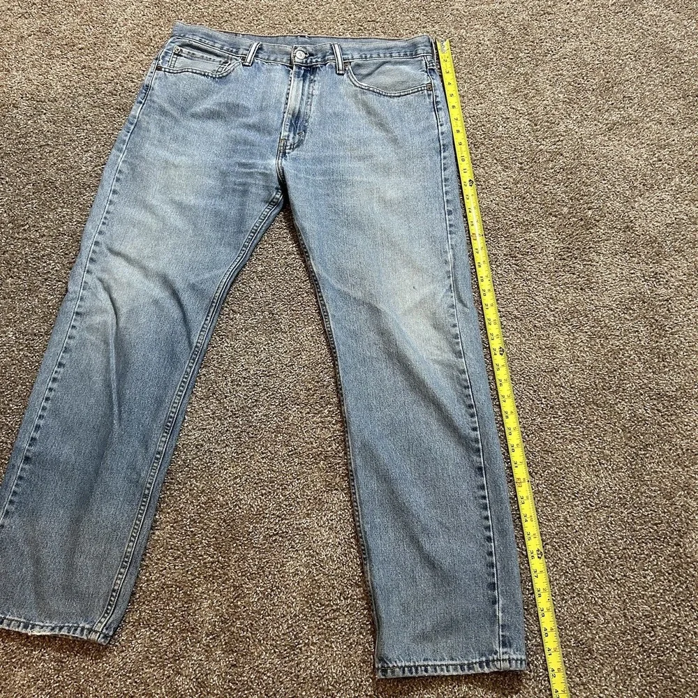 Levis measurements included