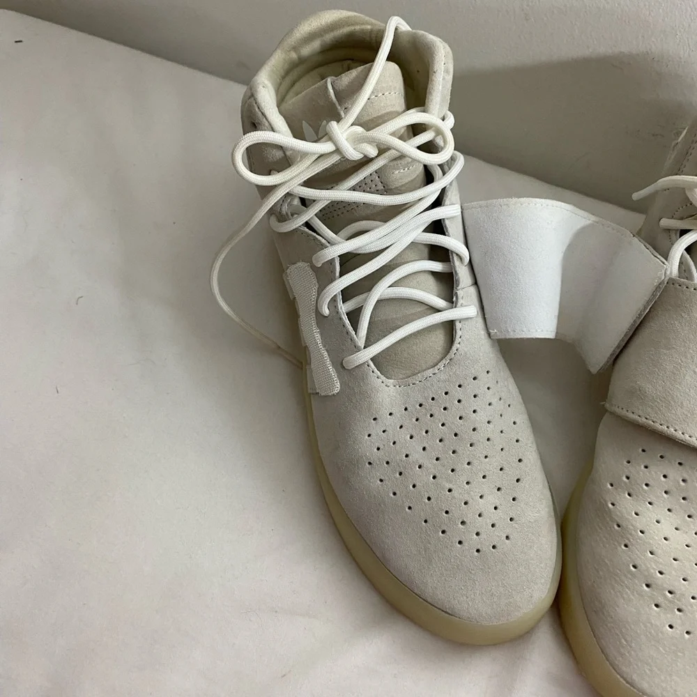 Adidas Tubular Invader High Top‎ Sneakers Men’s Size 7