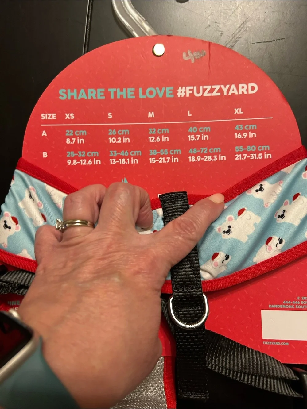 Fuzzyard nwt xl
