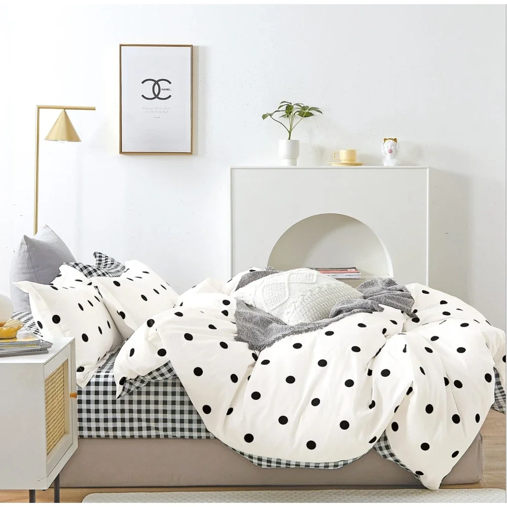 Say Yes Bedding hepburn black