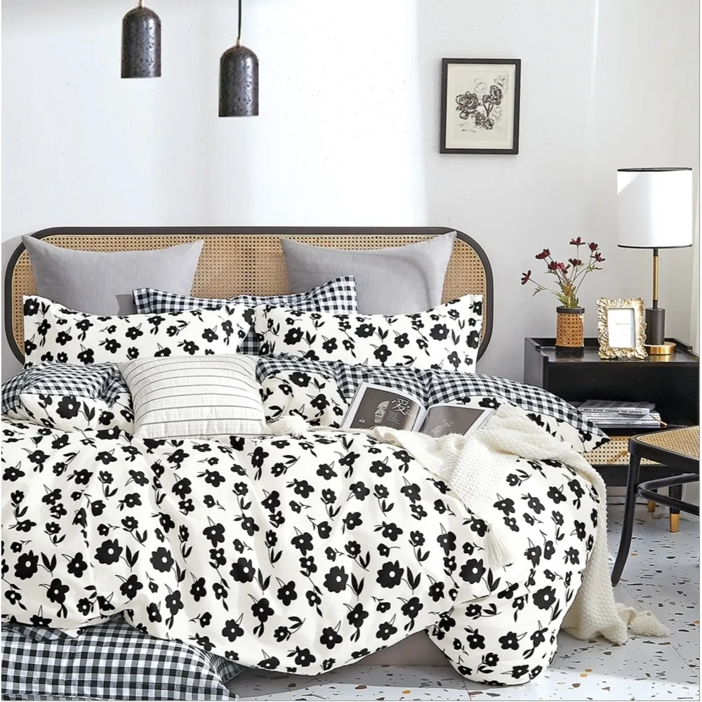 Say Yes Bedding hepburn black