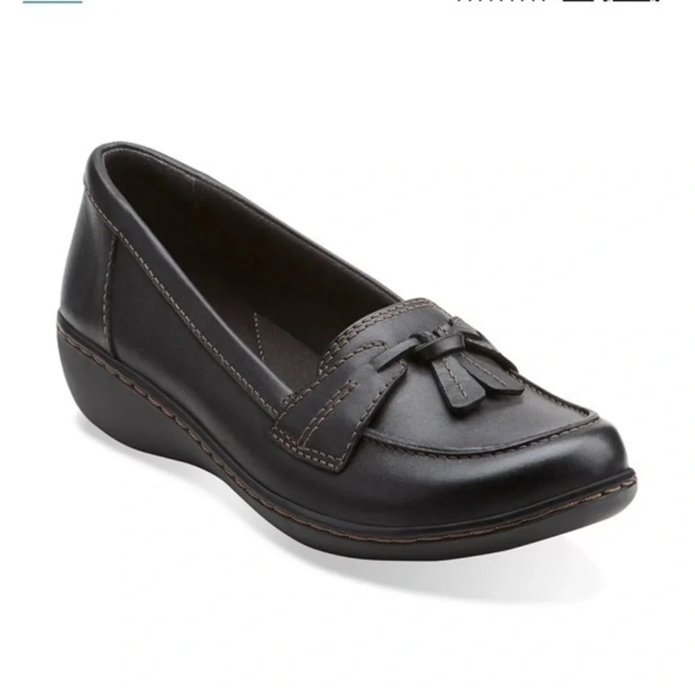 Clarks® Ashland Bubble Women's Loafers Sz 7