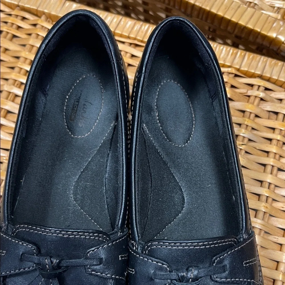 Clarks® Ashland Bubble Women's Loafers Sz 7