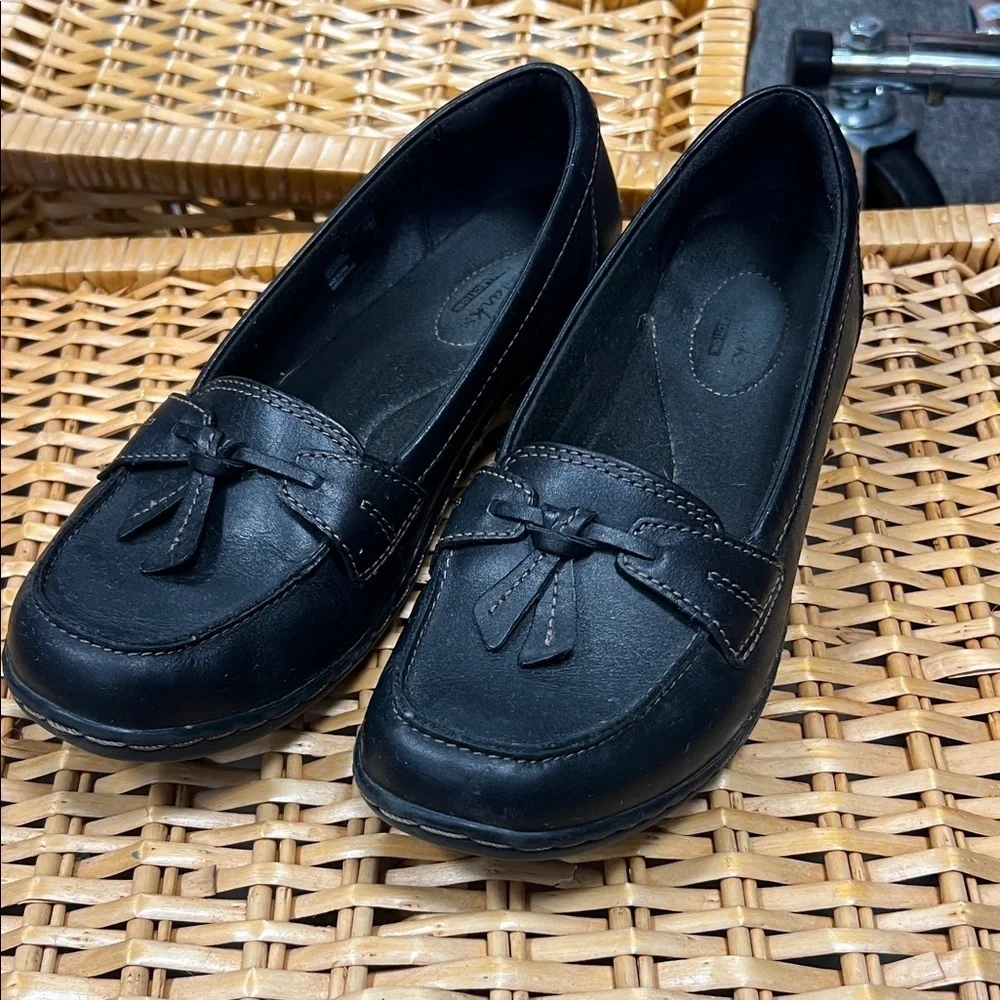 Clarks® Ashland Bubble Women's Loafers Sz 7