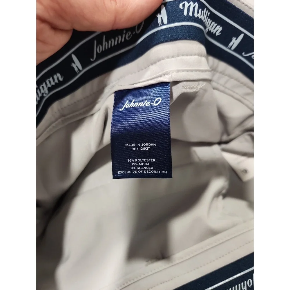 Johnnie-O NWT Mulligan Performance Shorts Mens 50 9