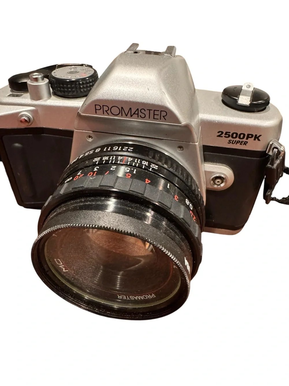 promaster don’t used