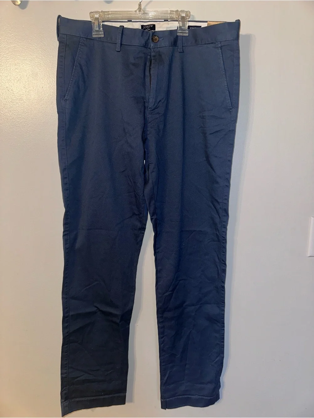 J. Crew Navy Slim Chino Pants