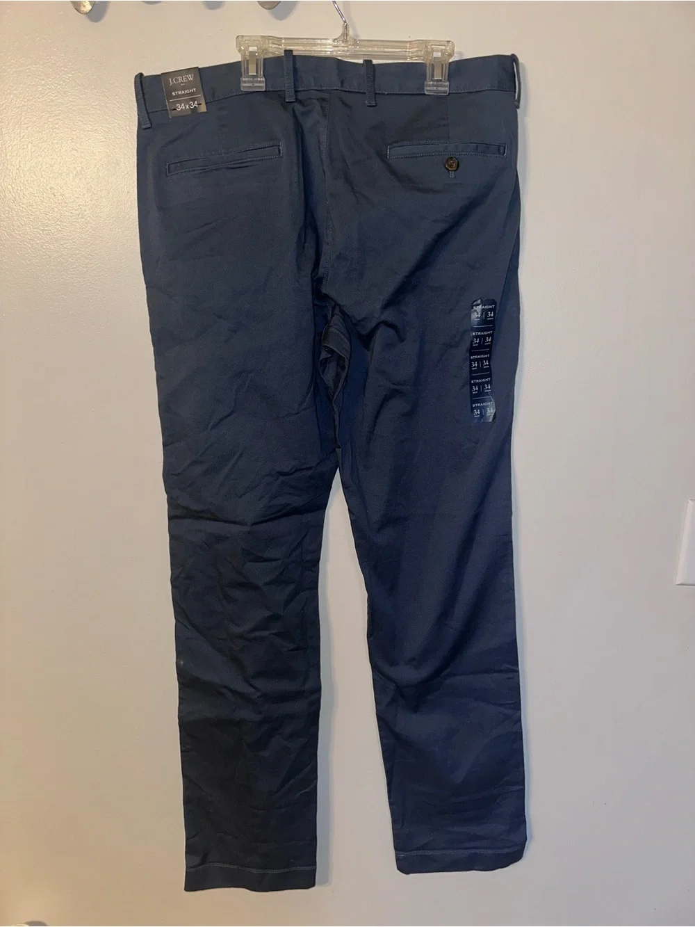 J. Crew tailored slim