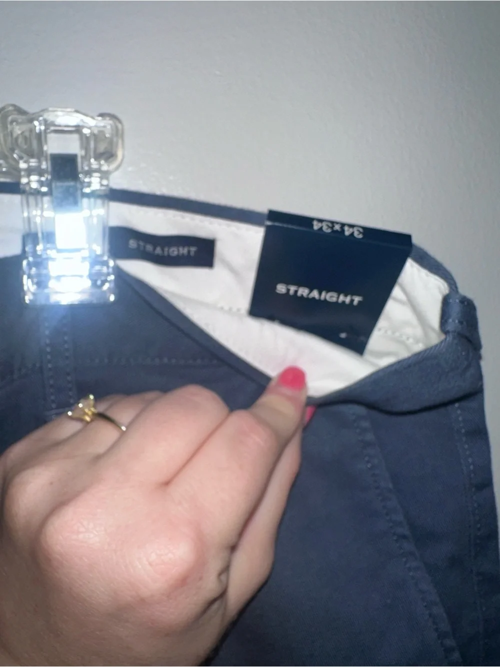 J. Crew tailored slim