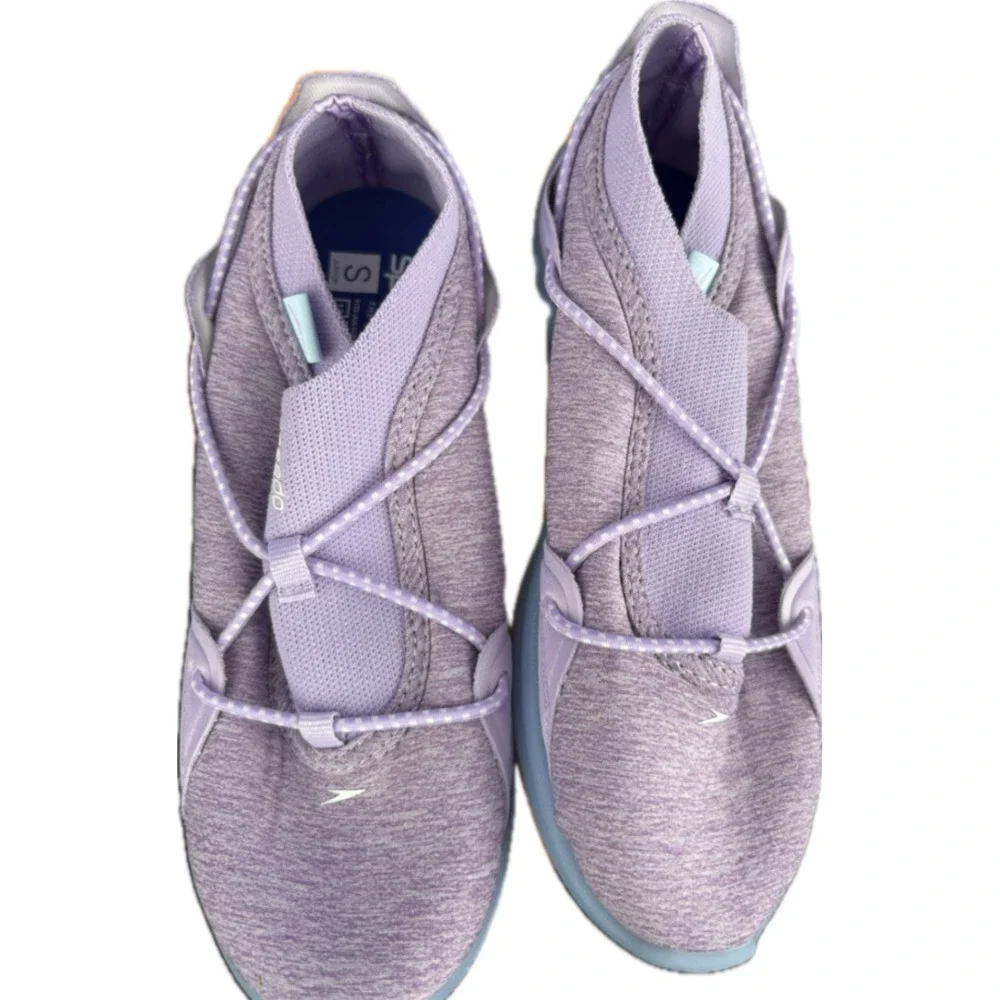 Speedo Junior Tidal Cruiser‎ Purple Heather Water Shoes Kids Size S 13-1
