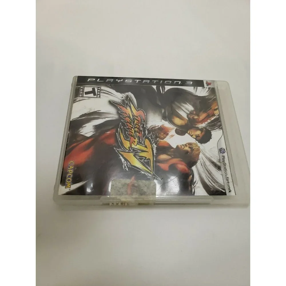 Sony street fighter